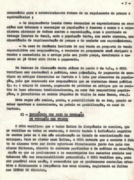 Relatório da Iª Reunião do Comité Nacional das Regiões Libertadas do Sul