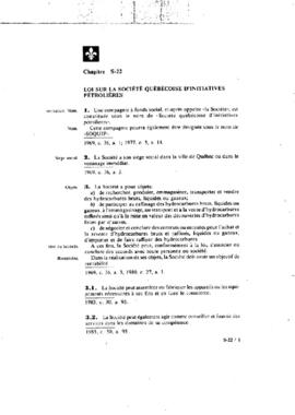 Rapport sur les status et la gestion d’ENACOL par Prof. Antoine Ayoub, Président