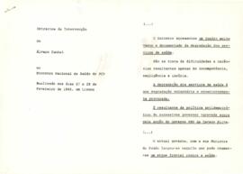 Extratos da Intervenção de Álvaro Cunhal, no Encontro Nacional de Saúde do PCP.