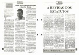 Ousar mais democratização e justiça social, por Aristides Raimundo Lima