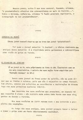 A tónica da imprensa portuguesa sobre o Golpe de Estado na Guiné-Bissau