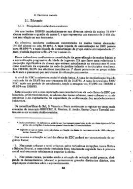 Relatório do Governo apresentado pelo Primeiro-Ministro Pedro Pires na 9ª sessão Legislativa Ordinária da III Legislatura da Assembleia Nacional Popular