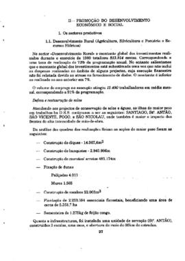 Relatório de Atividades do Governo, apresentado pelo Primeiro-Ministro Pedro Pires, na 9ª sessão Legislativa Ordinária da III Legislatura da Assembleia Nacional Popular, II Parte