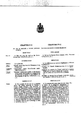 Rapport sur les status et la gestion d’ENACOL par Prof. Antoine Ayoub, Président