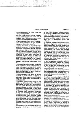 Rapport sur les status et la gestion d’ENACOL par Prof. Antoine Ayoub, Président