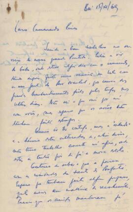 Carta de Amílcar Cabral ao Camarada Pedro Pires