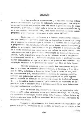 Relatório de Atividades do Governo, apresentado pelo camarada Primeiro Ministro Pedro Pires, na 9ª sessão Legislativa da II Legislatura da Assembleia Nacional Popular,  II Parte