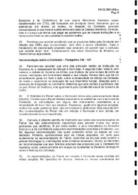 Relatórios sobre a implementação da Declaração de Acra da 12ª sessão ordinária da União Africana