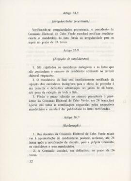 Decreto-Lei nº 203-A/75 (15 de abril): Lei eleitoral para as eleições de deputados à Assembleia Nacional de Cabo Verde, soberana e constituinte