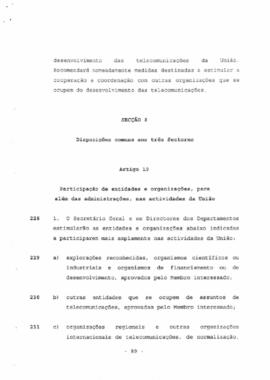 Convenção da União Internacional das Telecomunicação