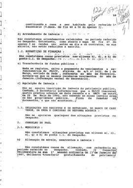 Relatório da Comissão Especial de Inquérito