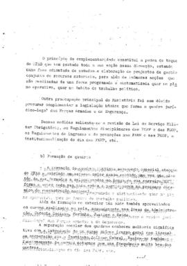 Relatório do Governo, apresentado pelo Primeiro-Ministro Pedro Pires, ao Plenário da 5ª Sessão Legislativa Ordinária da III Legislatura da Assembleia Nacional Popular, parte II