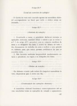 Decreto-Lei nº 203-A/75, de 15 de abril: Lei eleitoral para as eleições de deputados à Assembleia Nacional de Cabo Verde, soberana e constituinte