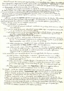 Manuscritos sobre  associações mutualistas e política nacional de saúde