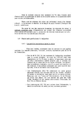 Rapport final du Ministère du Plan et de la Coopération sur la migration et transferts des cap-verdiens émigrés