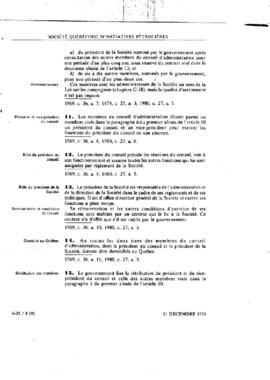 Rapport sur les status et la gestion d’ENACOL par Prof. Antoine Ayoub, Président